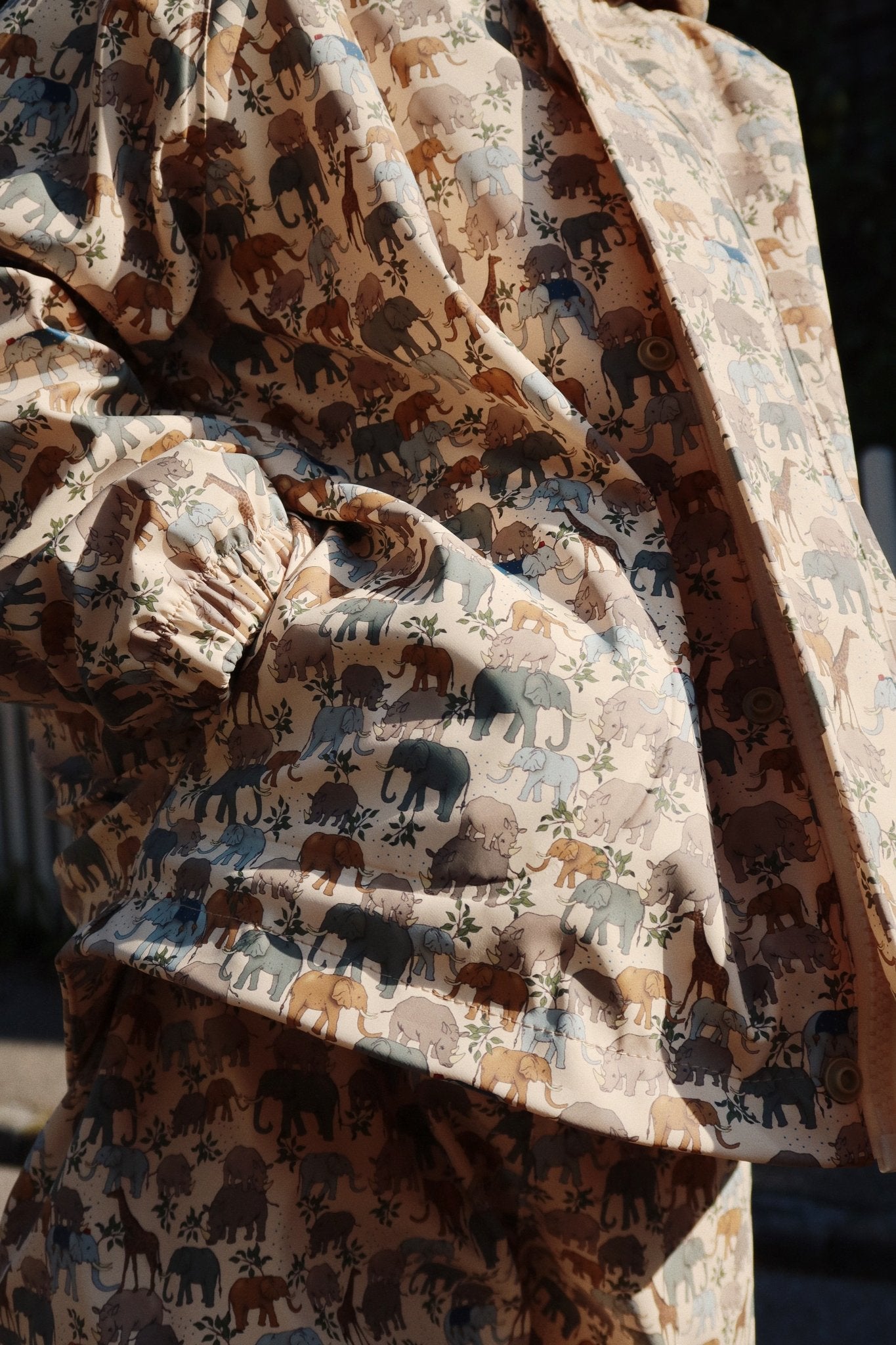 Konges Sløjd RAINY PALME SET - SAFARI Konges Sløjd