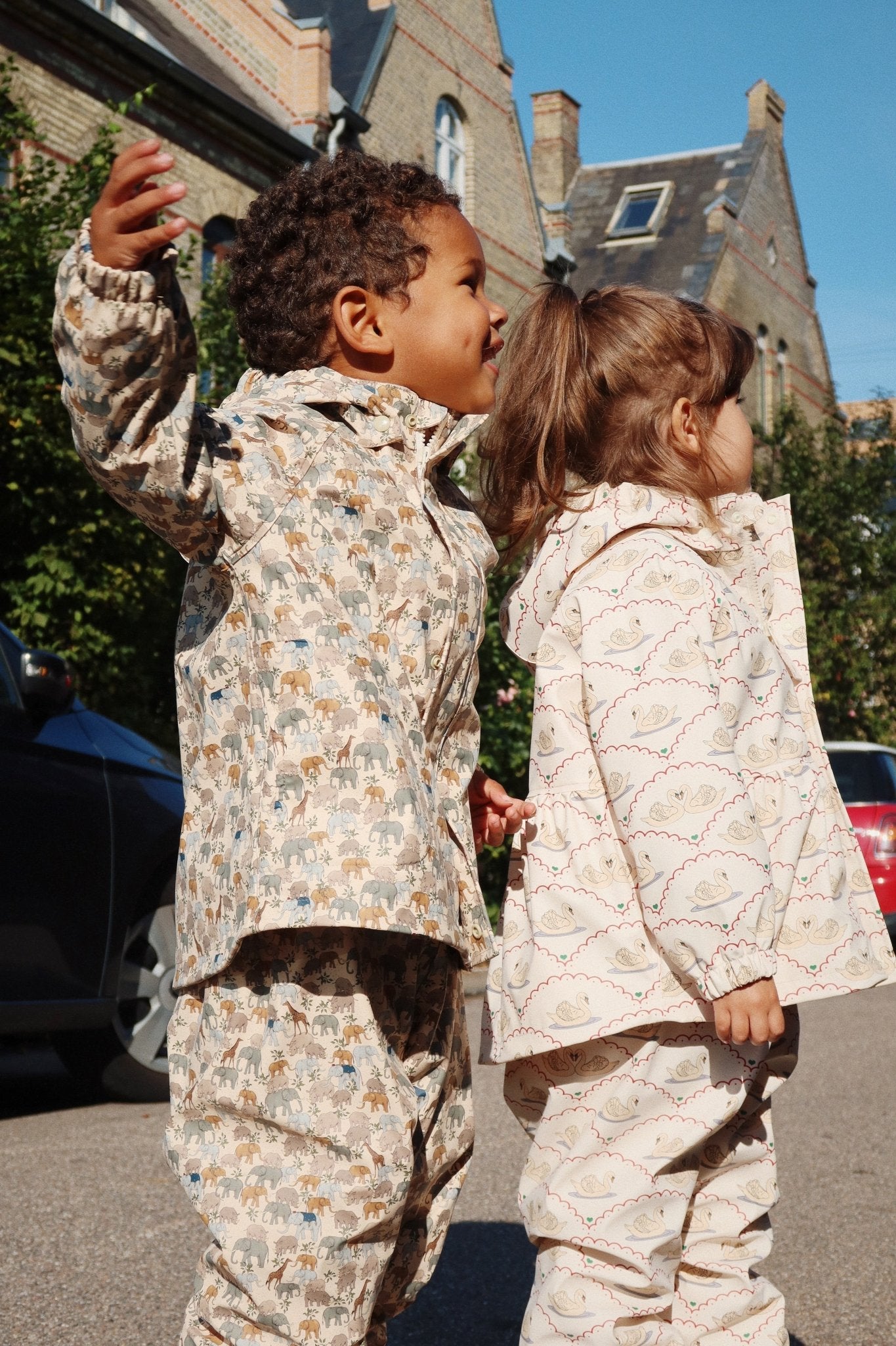 Konges Sløjd RAINY PALME SET - SAFARI Konges Sløjd