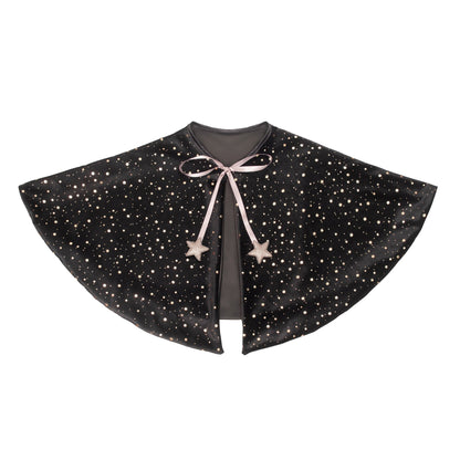 Raven starry velvet witch cape Mimi & Lula - enjoykidsus