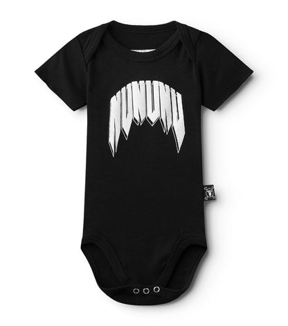 RAWK ONESIE - Black NUNUNU - enjoykidsus