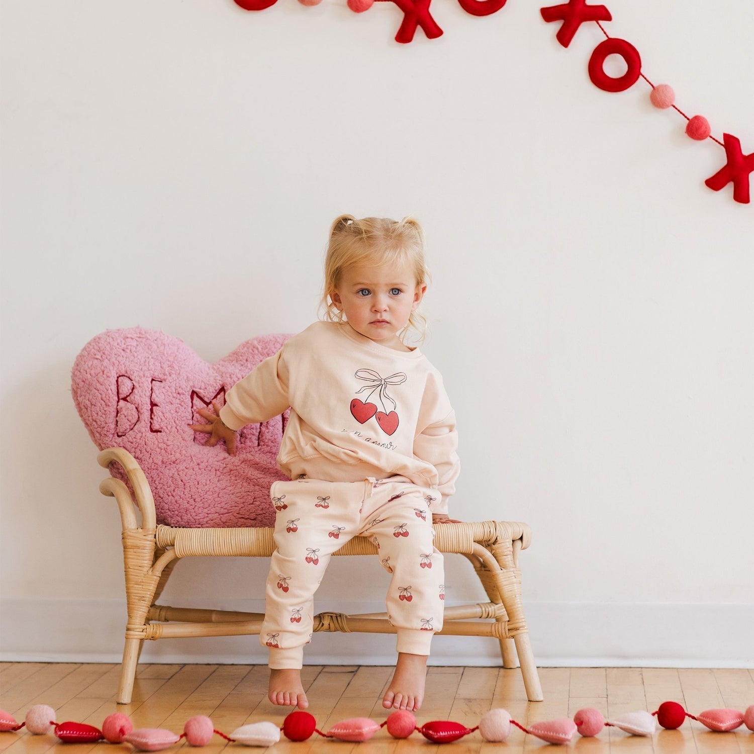 Relaxed Fleece Jumpsuit - Mon Amour Quincy Mae - enjoykidsus