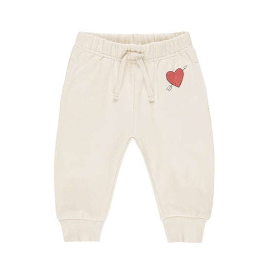 Relaxed Fleece Sweatpant - Cupid Quincy Mae - enjoykidsus