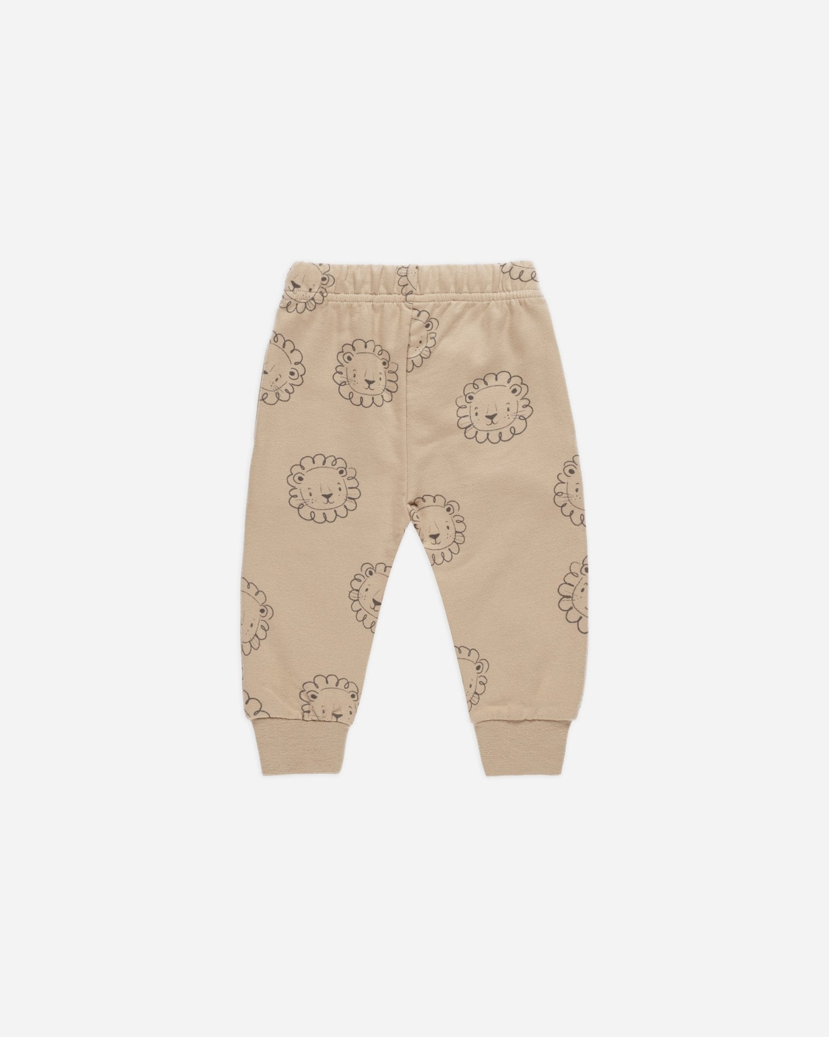 Relaxed Fleece Sweatpant || Lions Quincy Mae - enjoykidsus