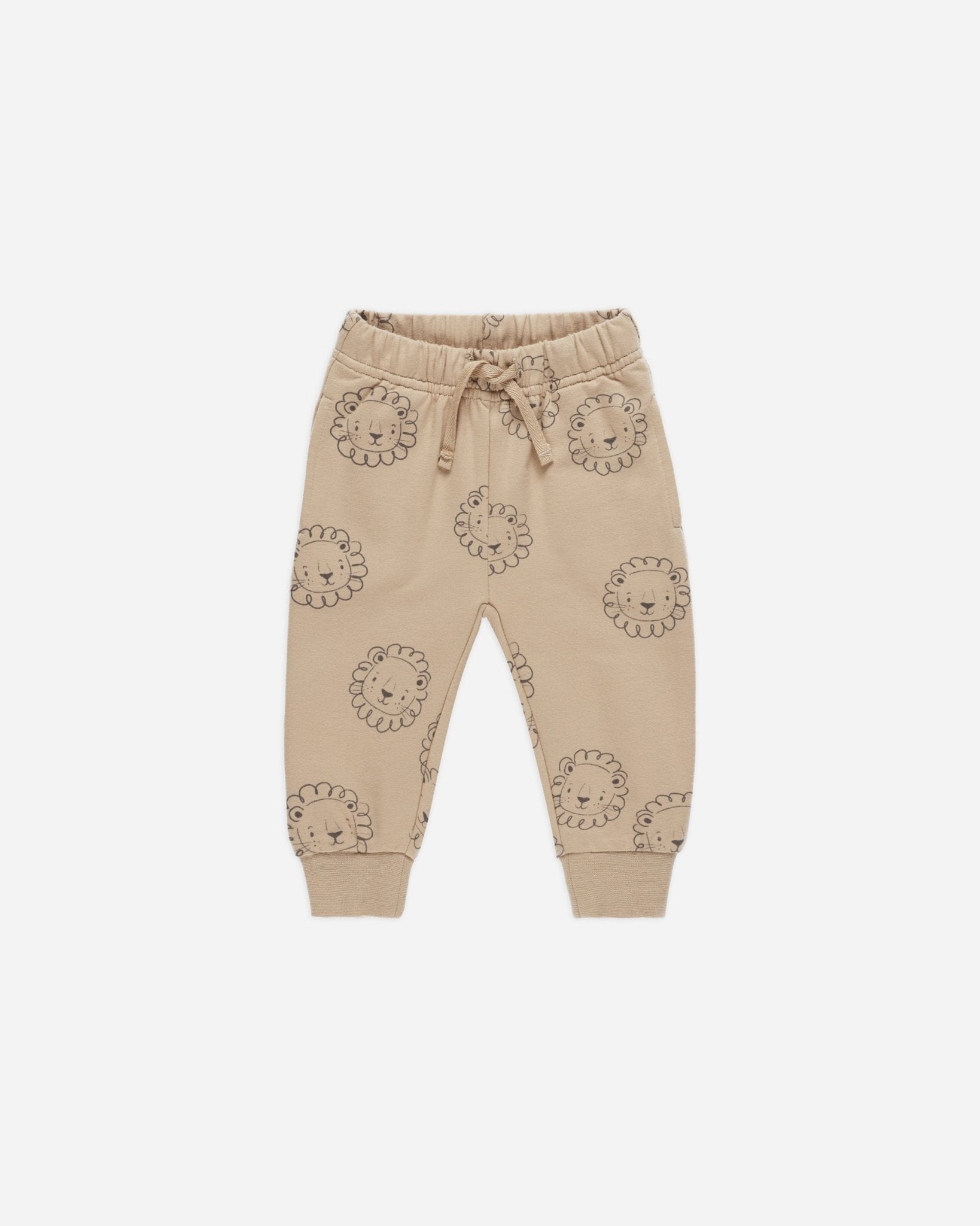 Relaxed Fleece Sweatpant || Lions Quincy Mae - enjoykidsus