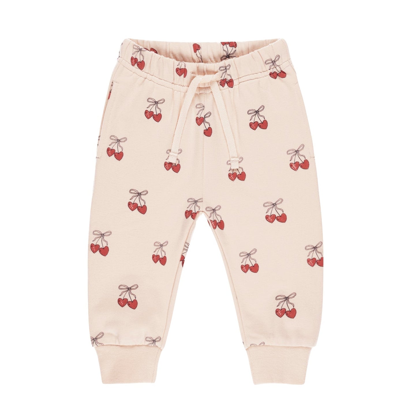 Relaxed Fleece Sweatpant - Mon Amour Quincy Mae - enjoykidsus