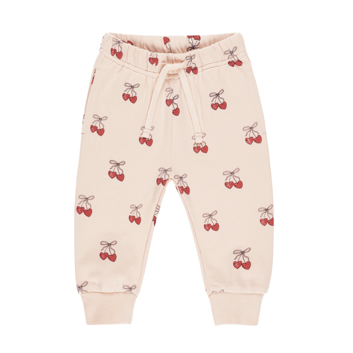 Relaxed Fleece Sweatpant - Mon Amour Quincy Mae - enjoykidsus