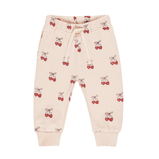 Relaxed Fleece Sweatpant - Mon Amour Quincy Mae - enjoykidsus