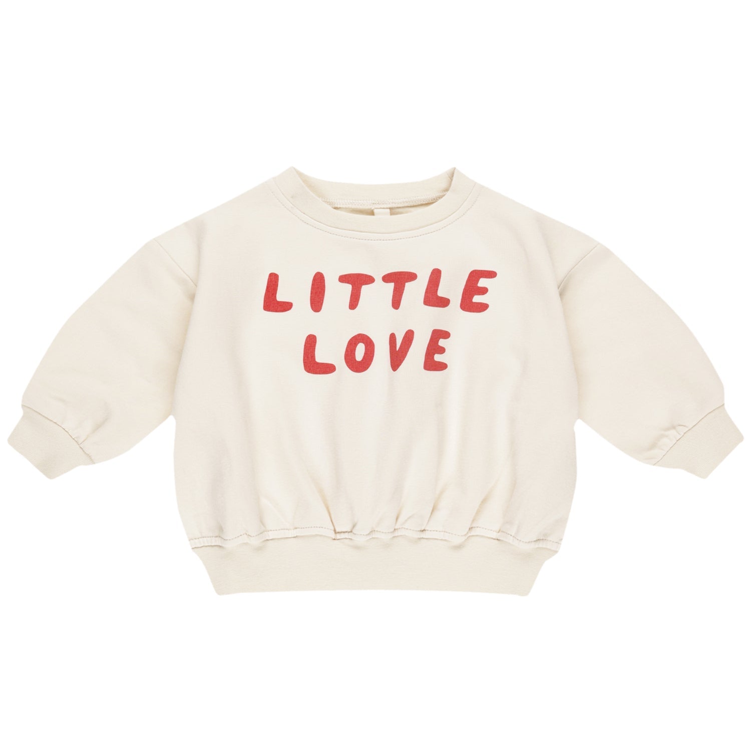 Relaxed Fleece Sweatshirt - Little Love Quincy Mae - enjoykidsus