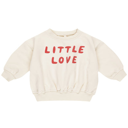 Relaxed Fleece Sweatshirt - Little Love Quincy Mae - enjoykidsus