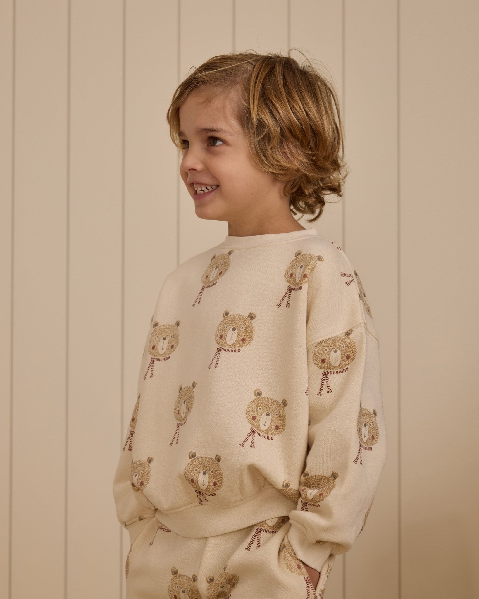 Relaxed Sweatshirt || Bears Rylee + Cru - enjoykidsus