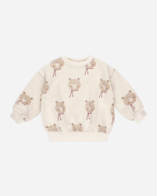 Relaxed Sweatshirt || Bears Rylee + Cru - enjoykidsus