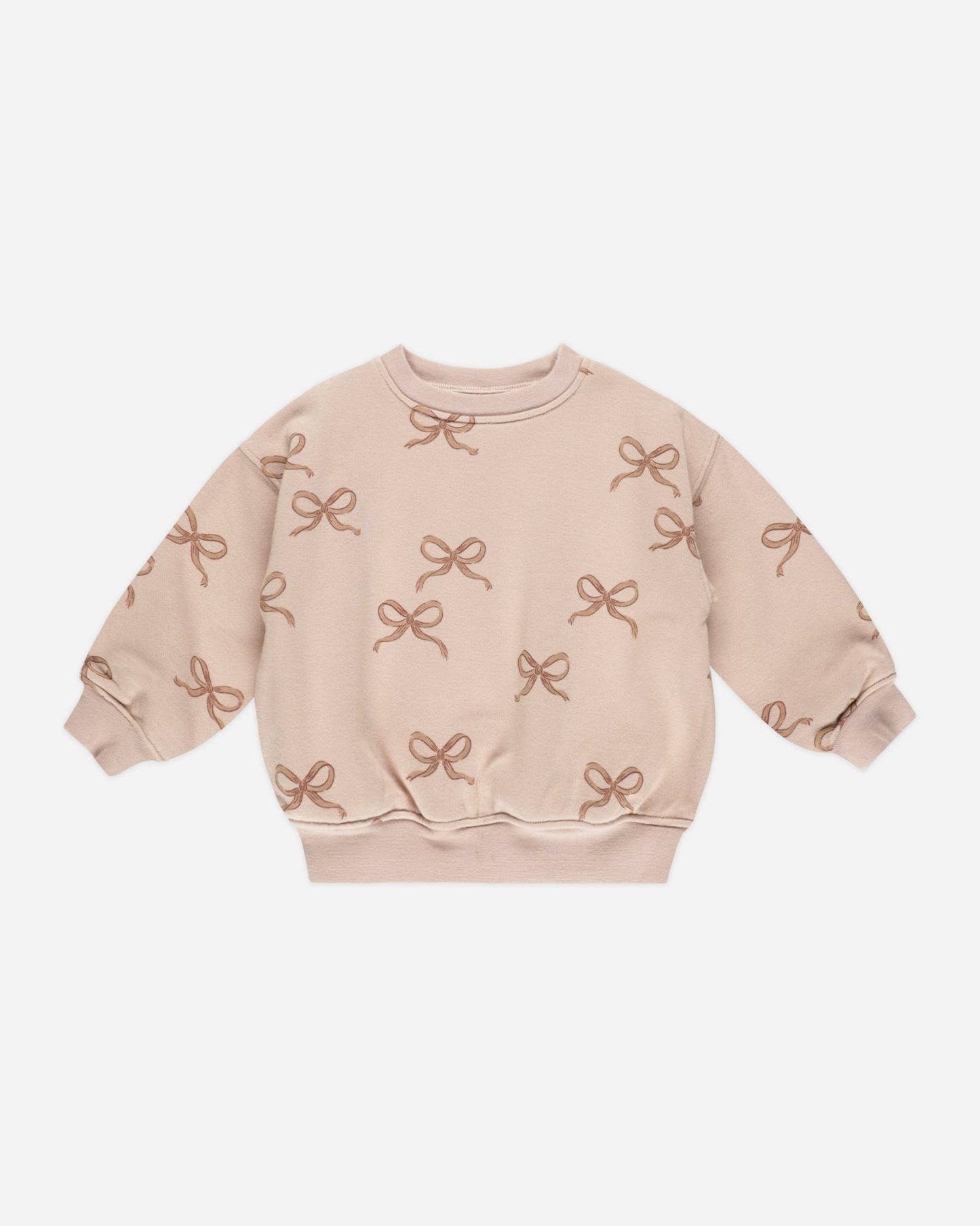 Relaxed Sweatshirt || Bows Rylee + Cru - enjoykidsus