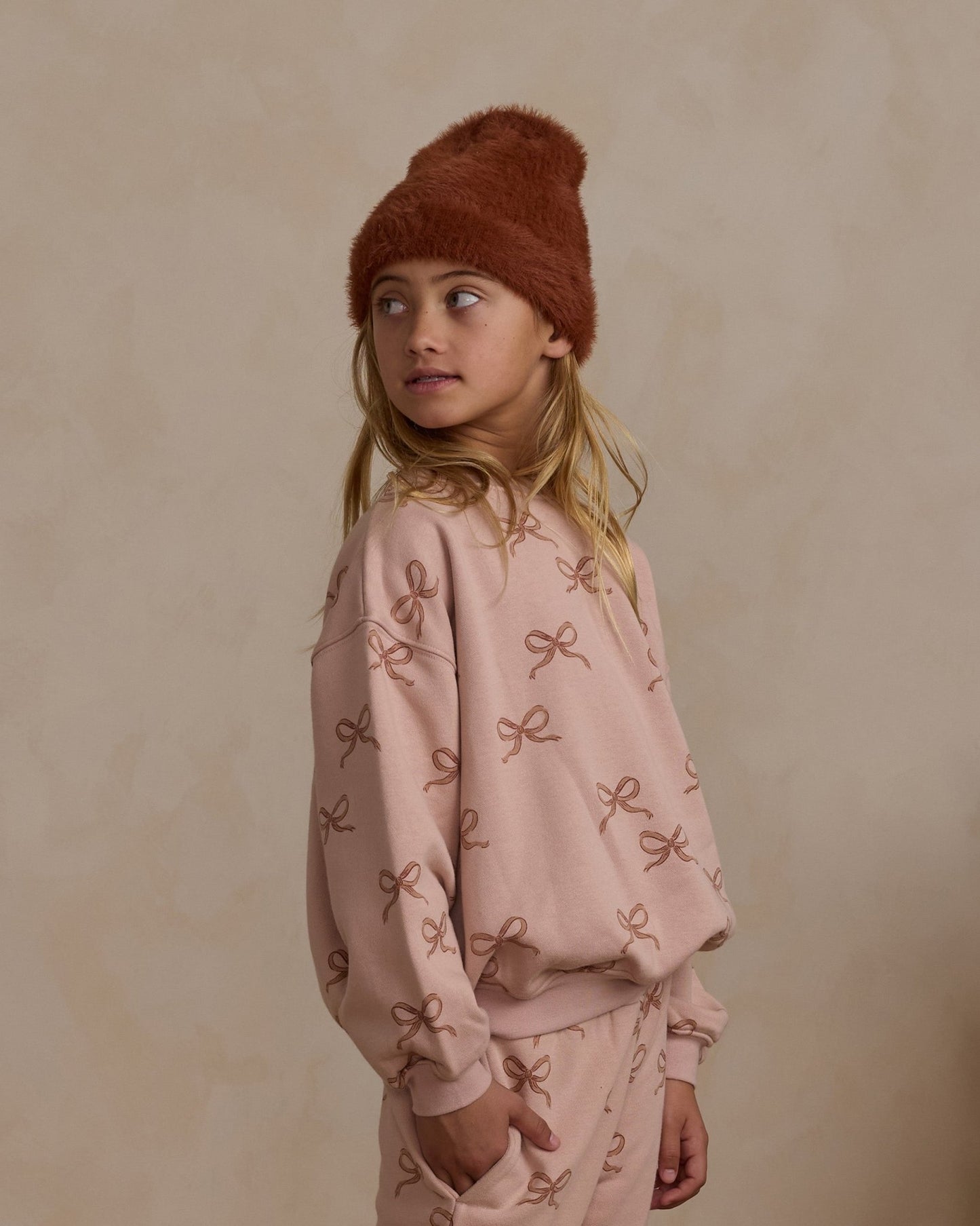 Relaxed Sweatshirt || Bows Rylee + Cru - enjoykidsus