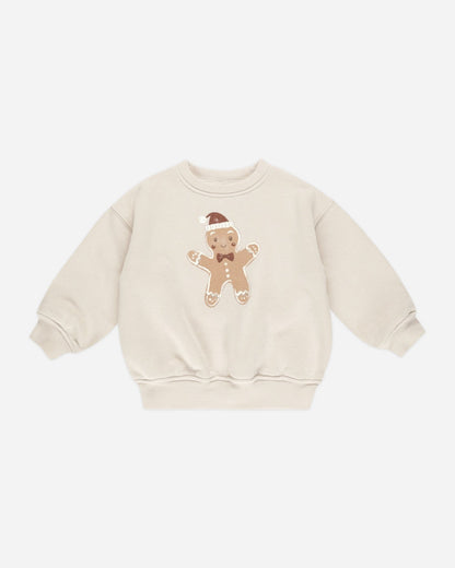 Relaxed Sweatshirt || Gingerbread Rylee + Cru - enjoykidsus