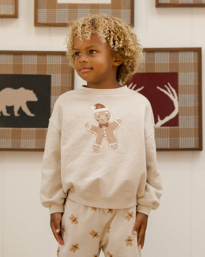 Relaxed Sweatshirt || Gingerbread Rylee + Cru - enjoykidsus