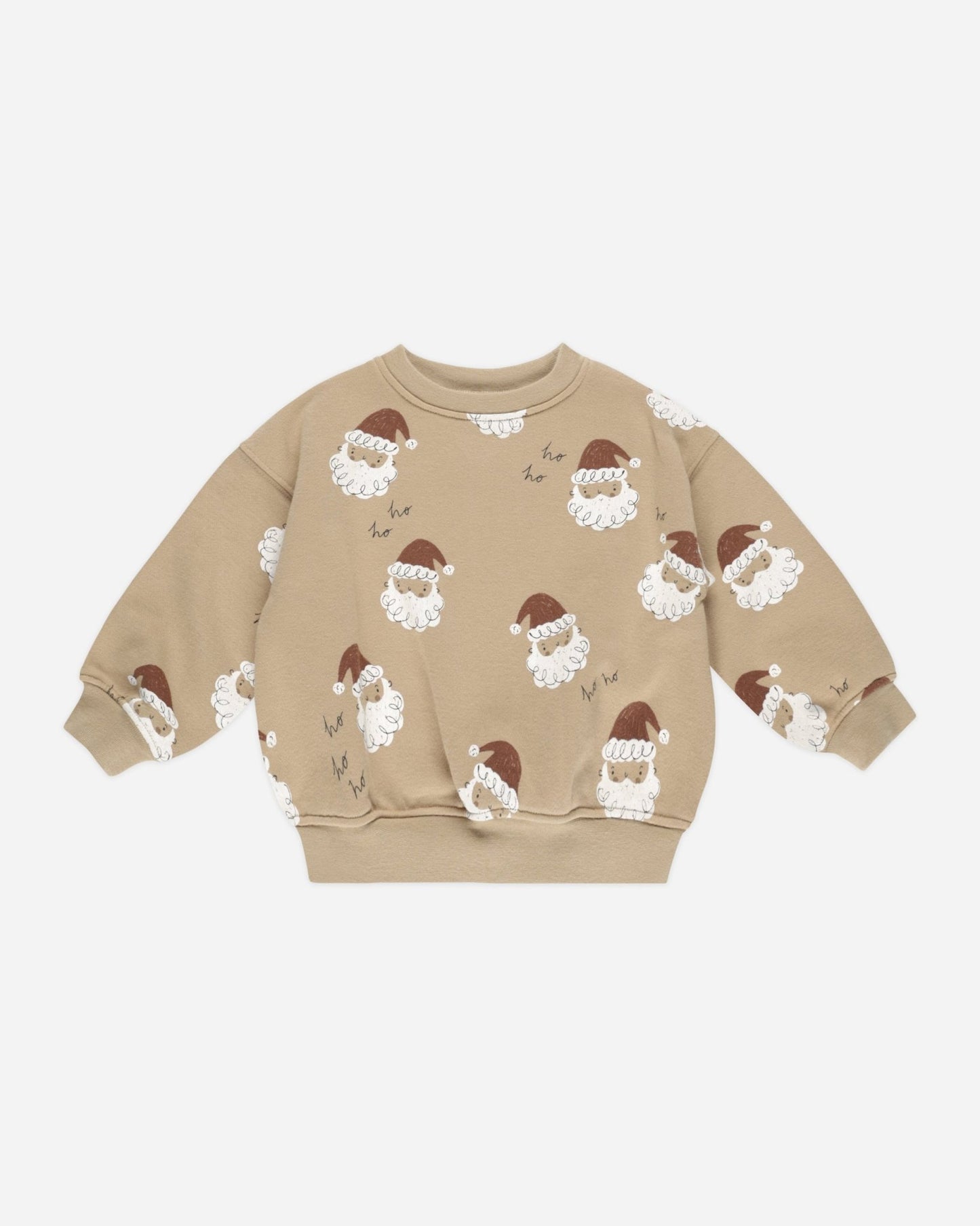 Relaxed Sweatshirt || Santa Rylee + Cru - enjoykidsus