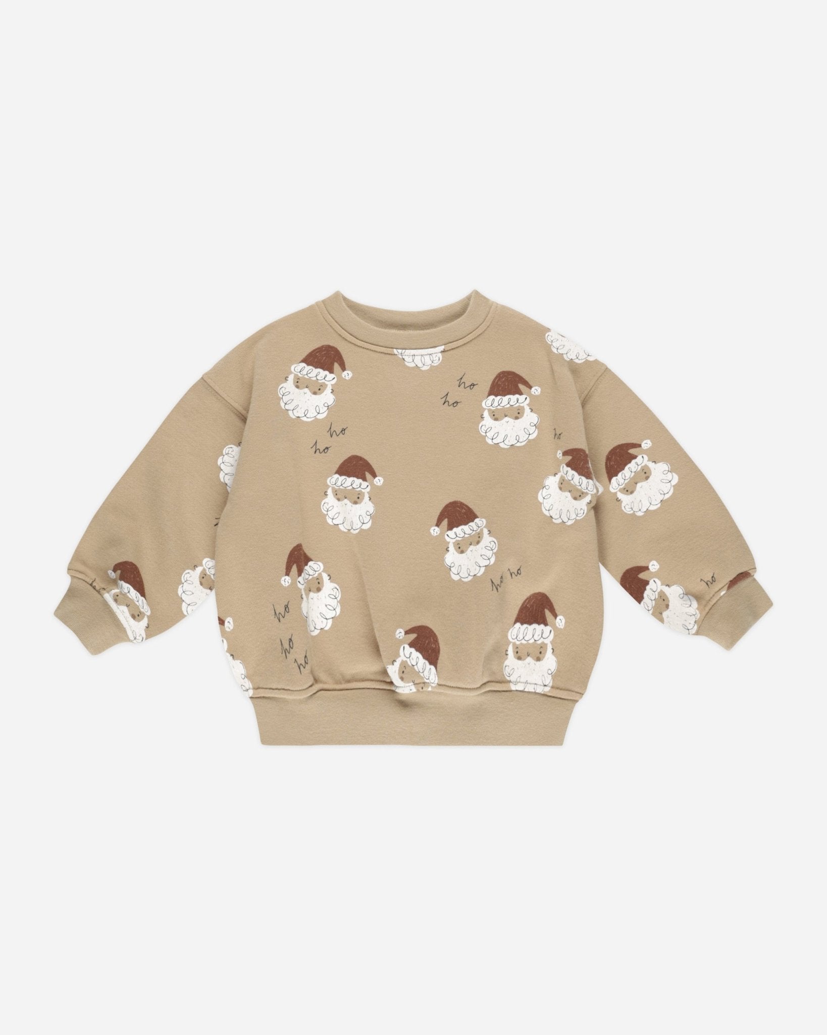 Relaxed Sweatshirt || Santa Rylee + Cru - enjoykidsus