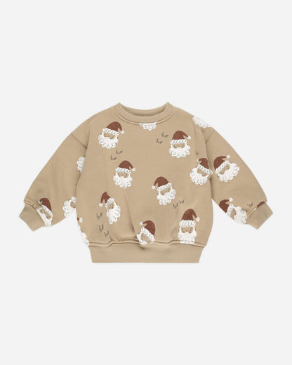 Relaxed Sweatshirt || Santa Rylee + Cru - enjoykidsus