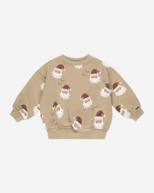 Relaxed Sweatshirt || Santa Rylee + Cru - enjoykidsus