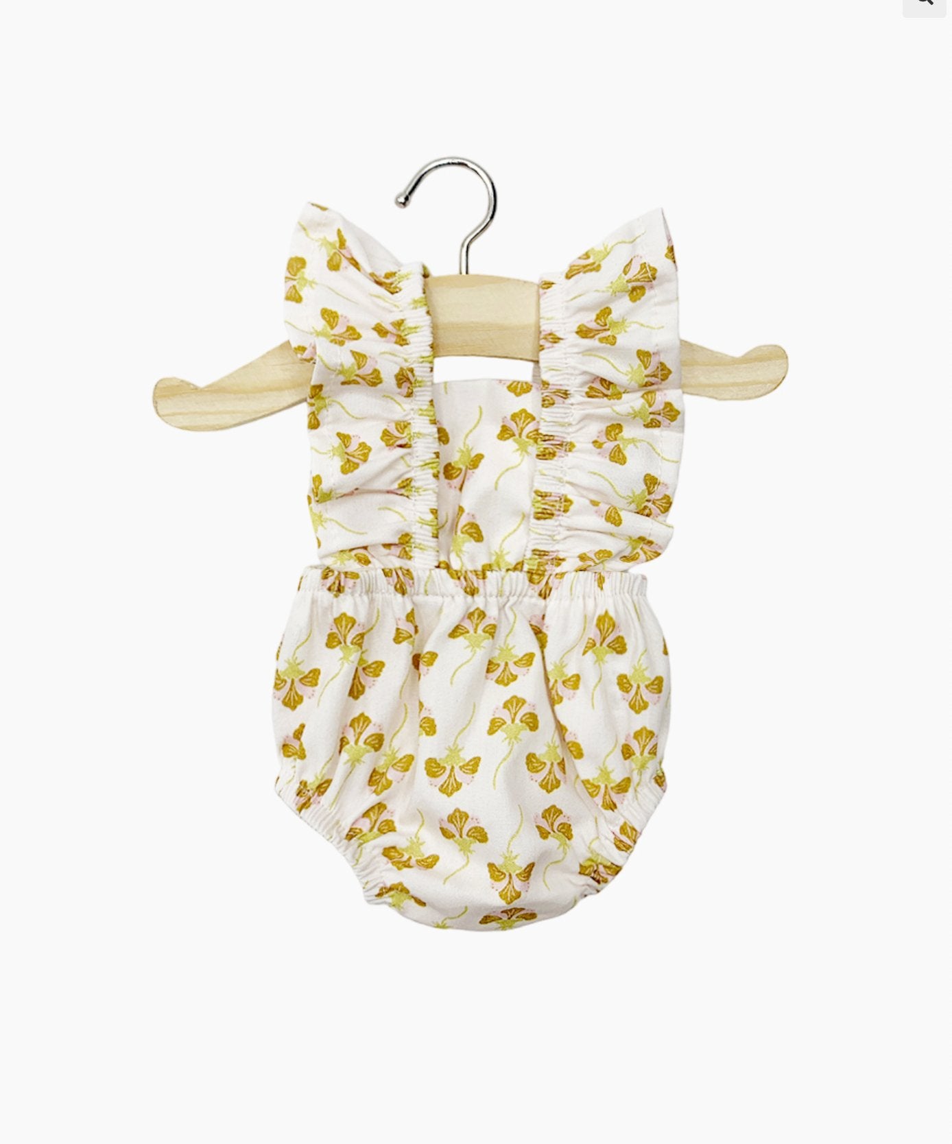 Retro Lou cotton romper Julie Minikane - enjoykidsus