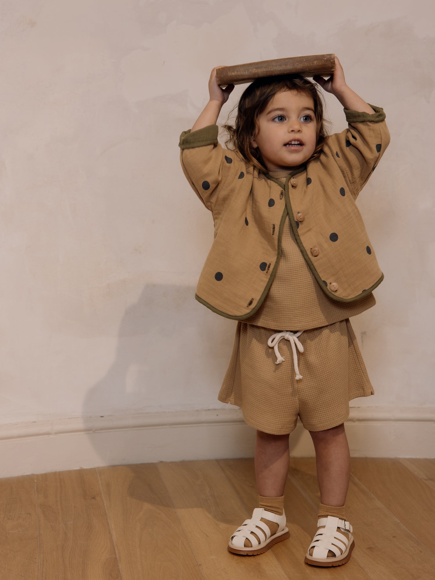 Reversible Artist Cardigan Organic Zoo