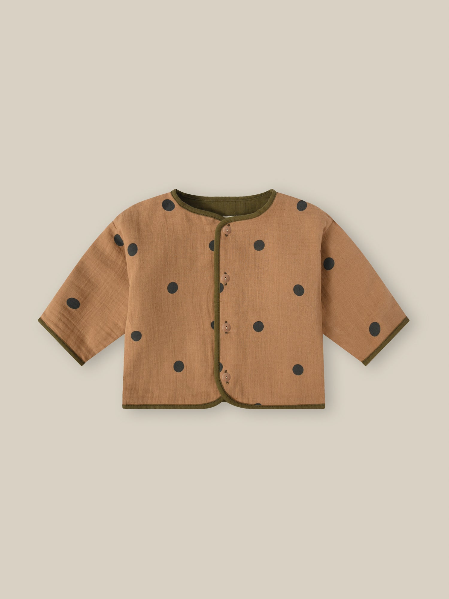 Reversible Artist Cardigan Organic Zoo