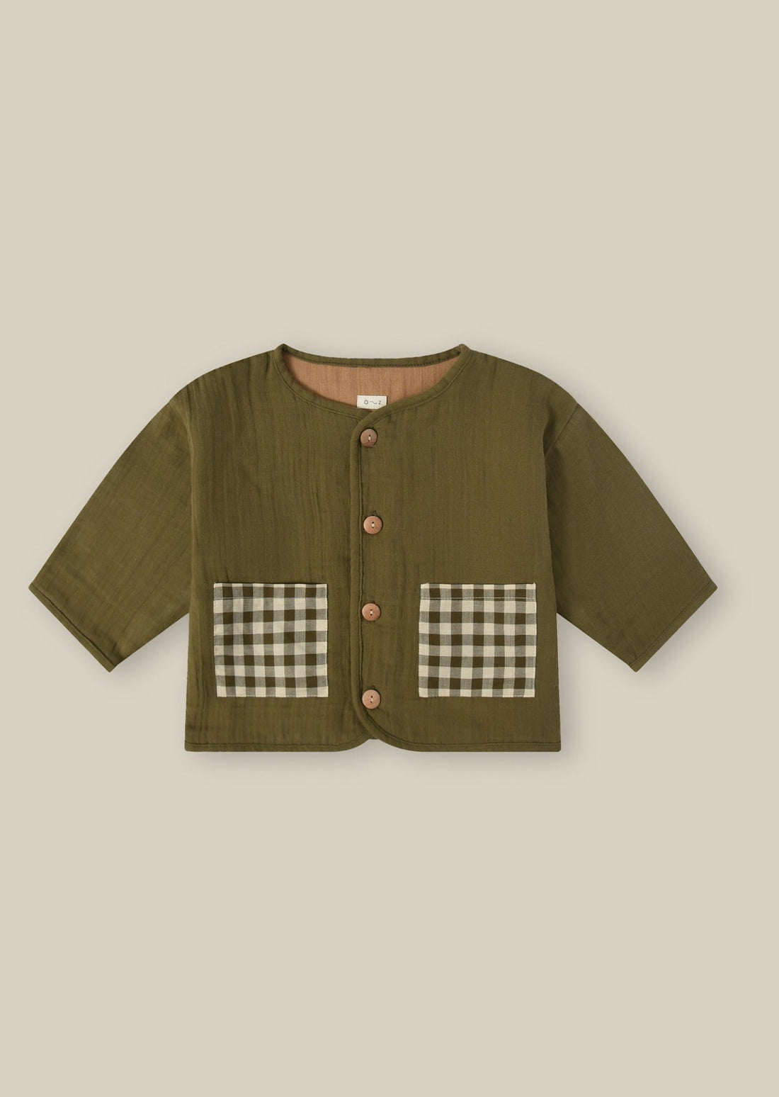 Reversible Artist Cardigan Organic Zoo