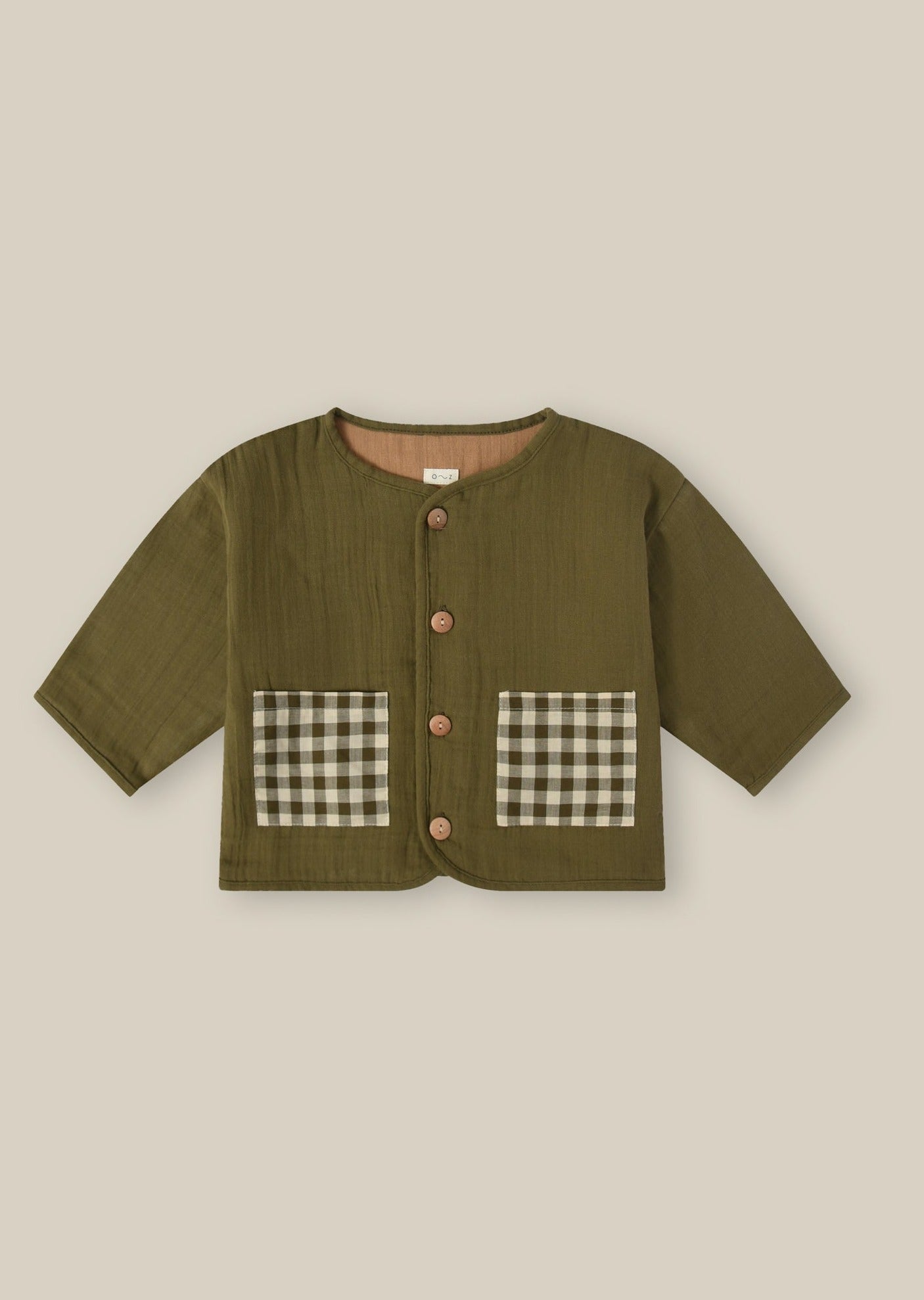 Reversible Artist Cardigan Organic Zoo