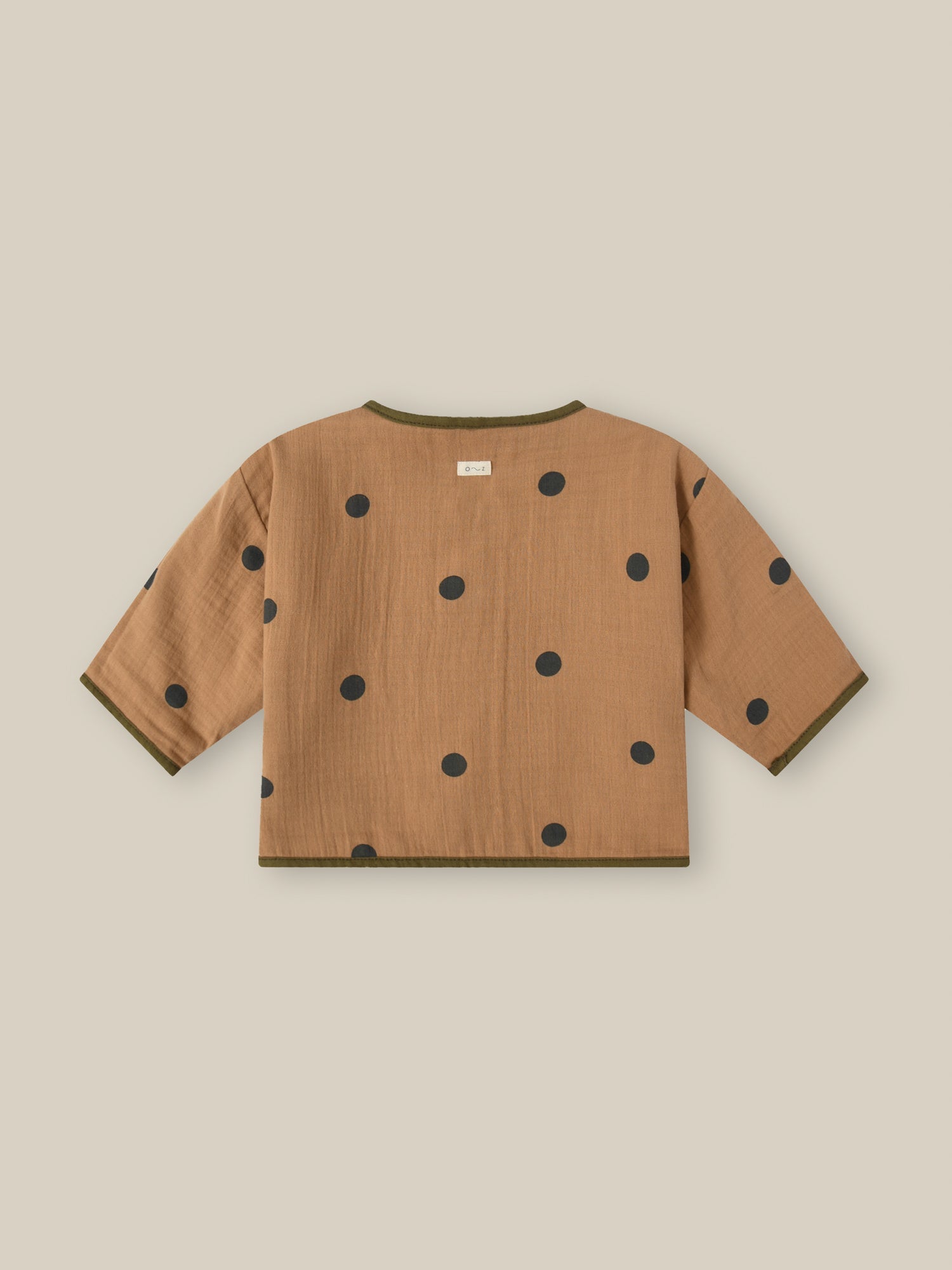 Reversible Artist Cardigan Organic Zoo