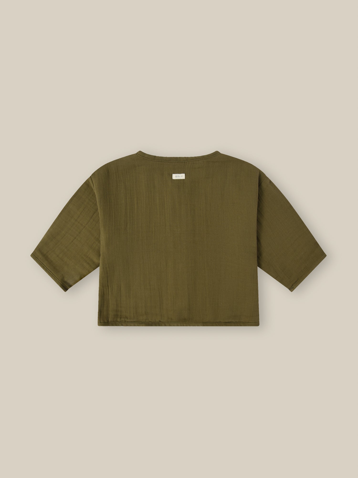 Reversible Artist Cardigan Organic Zoo