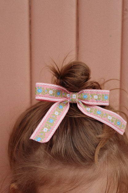 RIBBON BOW ELASTIC 2 PACK - SORBET Konges Sløjd - enjoykidsus