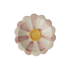 Rice by Rice Ceramic Flower Dipping Bowl - Pink Stripes Rice by Rice