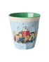 Rice by Rice Snoopy Melamine Cup - Soft Blue | 8.45 oz Rice by Rice