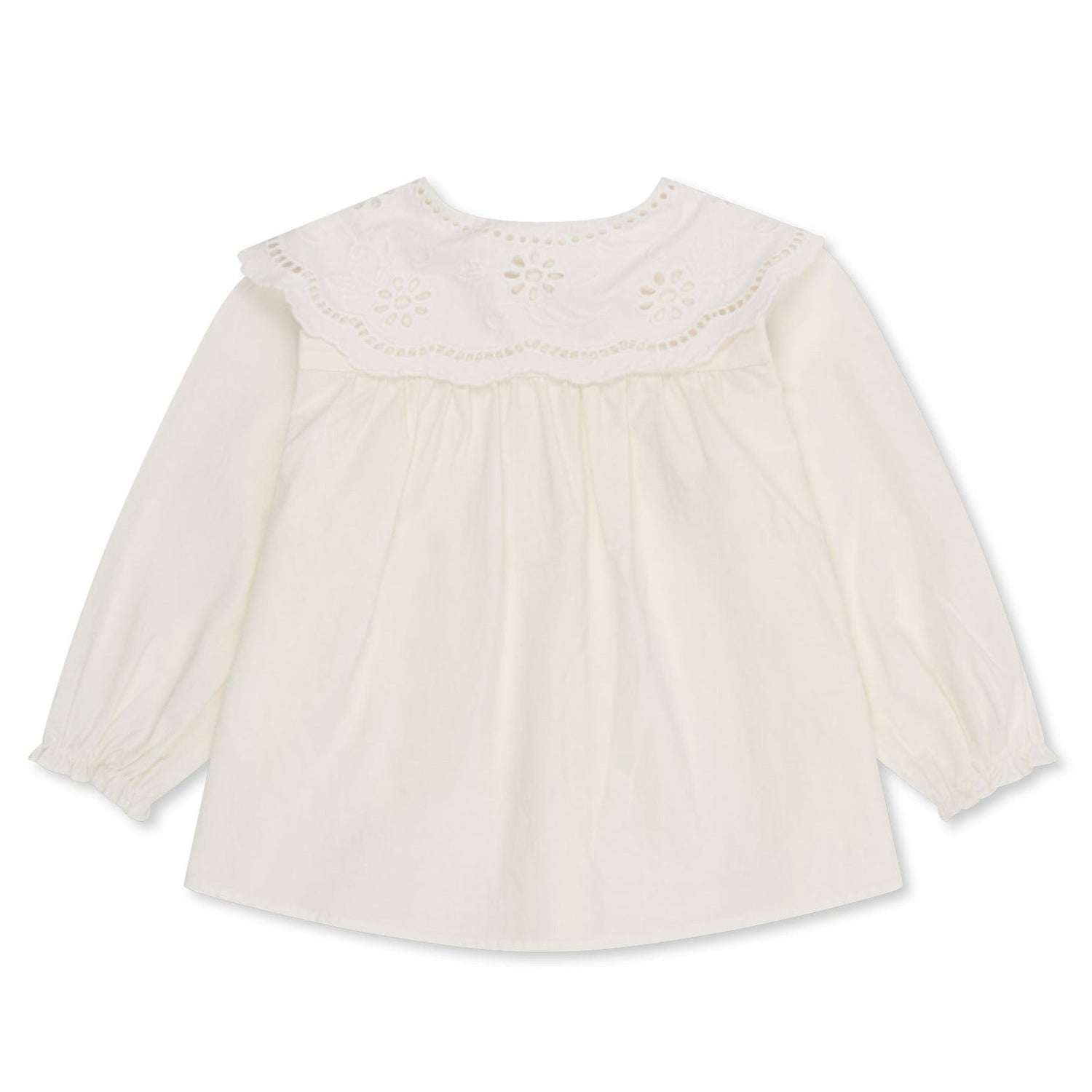 Rilo Collar Shirt in Optic Konges Sløjd