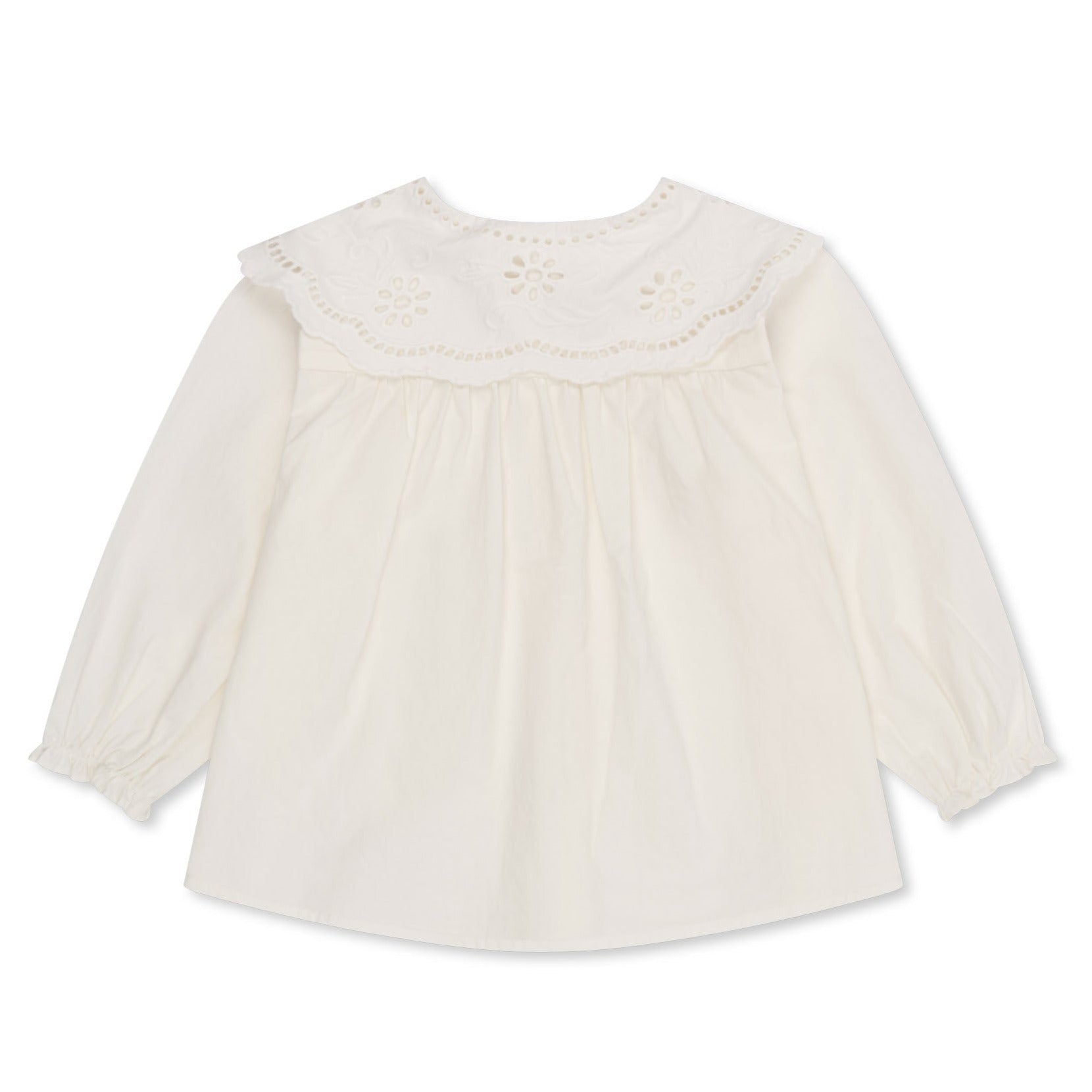 Rilo Collar Shirt in Optic Konges Sløjd