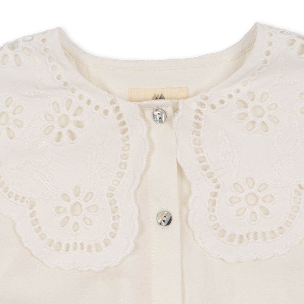 Rilo Collar Shirt in Optic Konges Sløjd