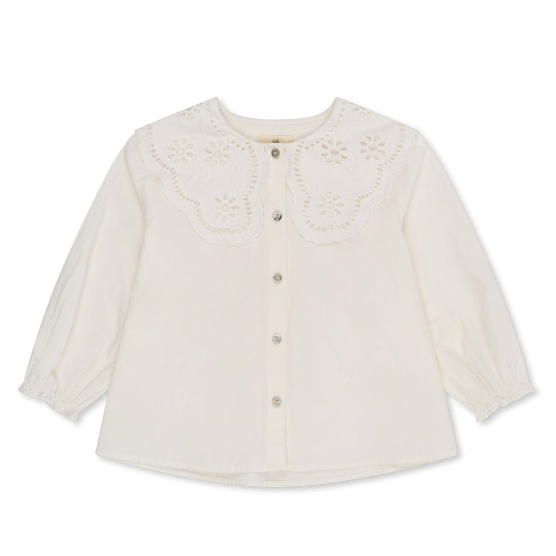 Rilo Collar Shirt in Optic Konges Sløjd