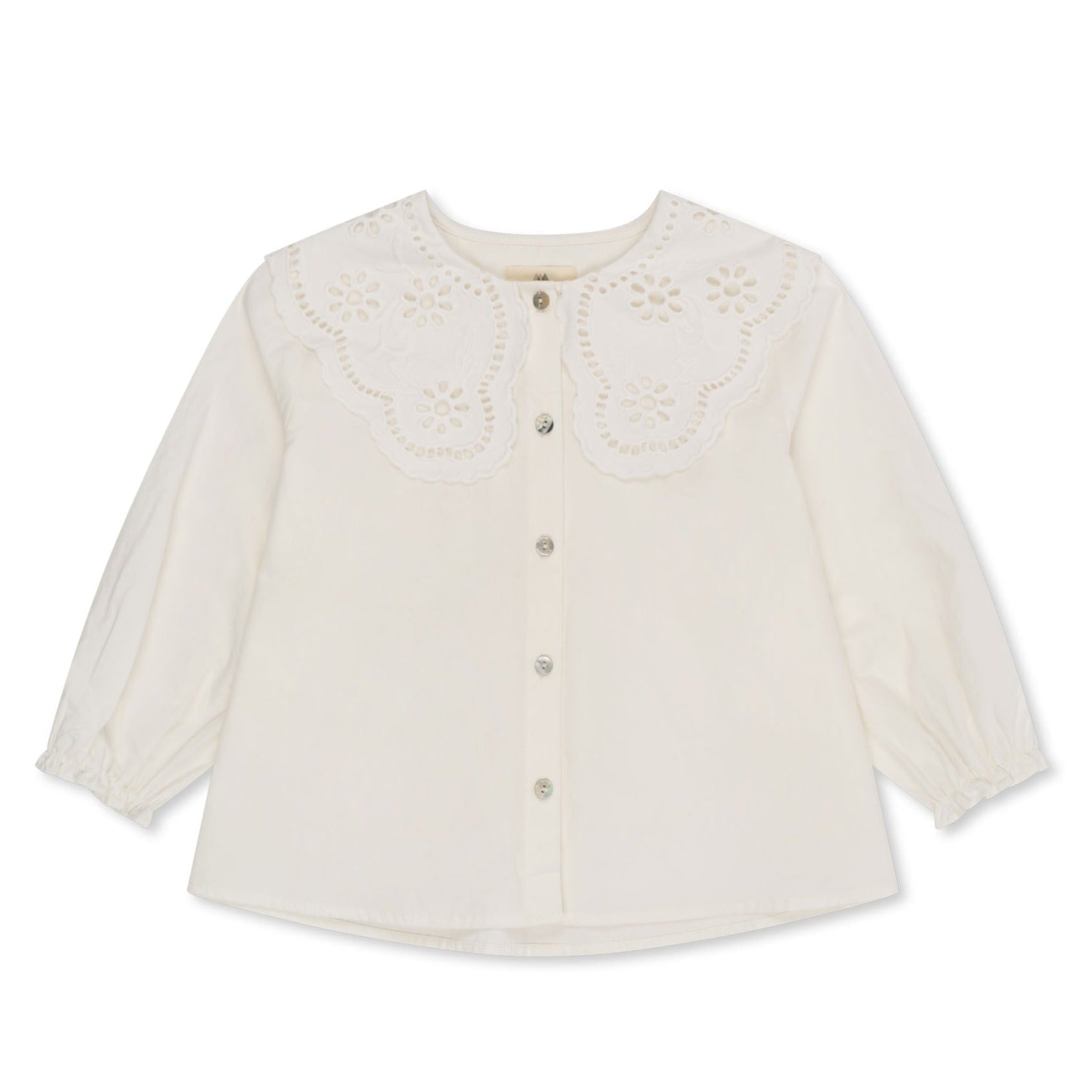 Rilo Collar Shirt in Optic Konges Sløjd