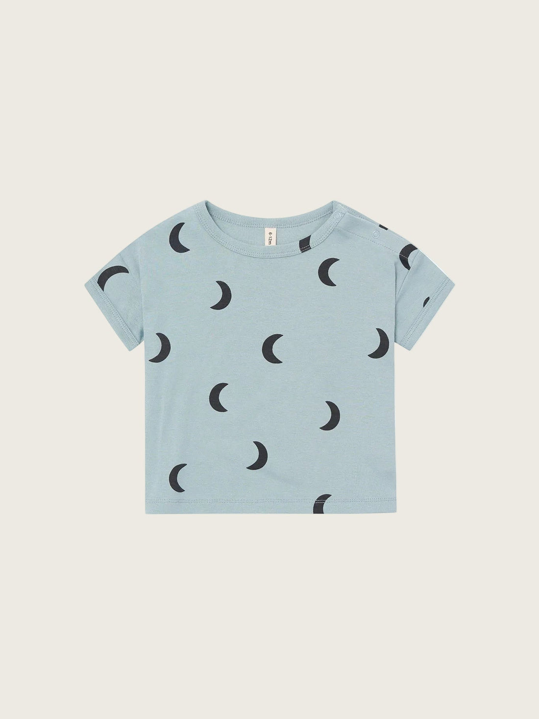 River Midnight Boxy T-Shirt Organic Zoo