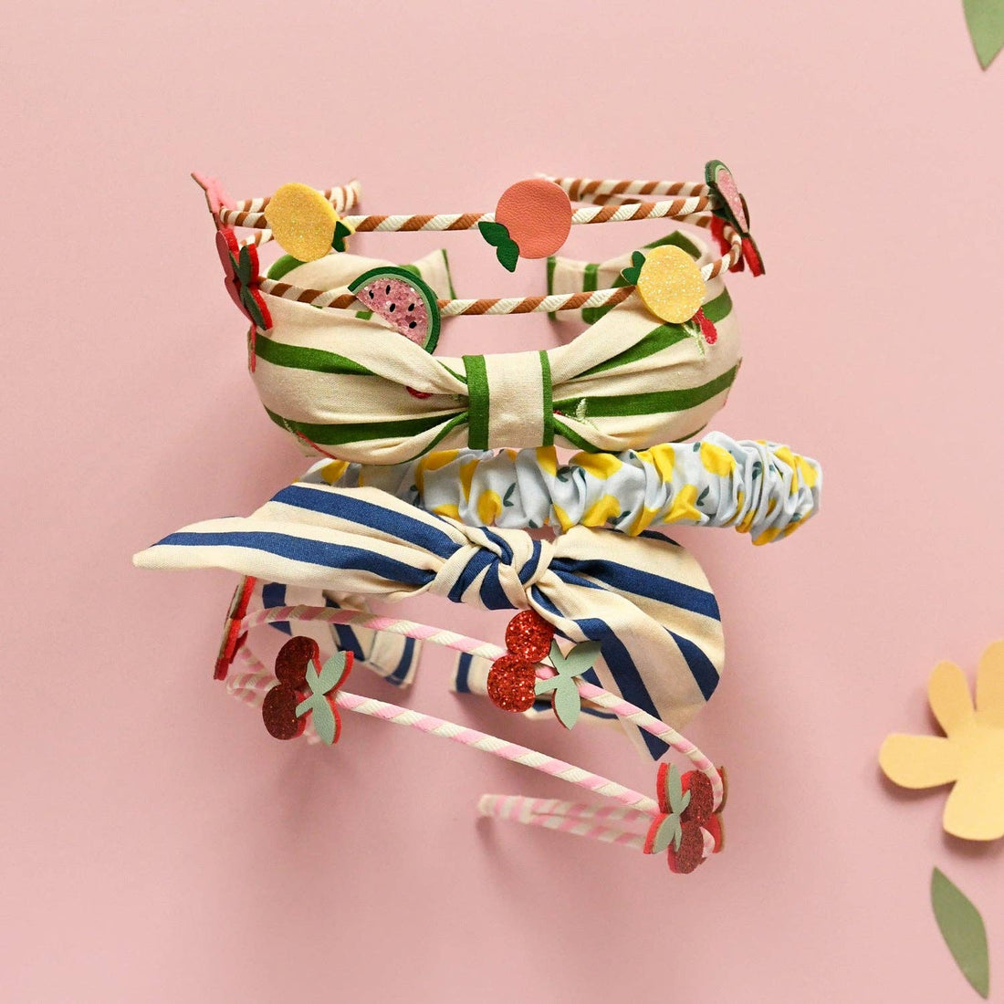 Rockahula - Cherry Kiss Double Headband Rockahula Kids