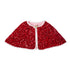 Rockahula - Jolly Santa Sequin Velvet Cape (3-10 Years) Rockahula Kids