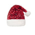 Rockahula - Jolly Santa Sequin Velvet Hat (3-10 Years) Rockahula Kids