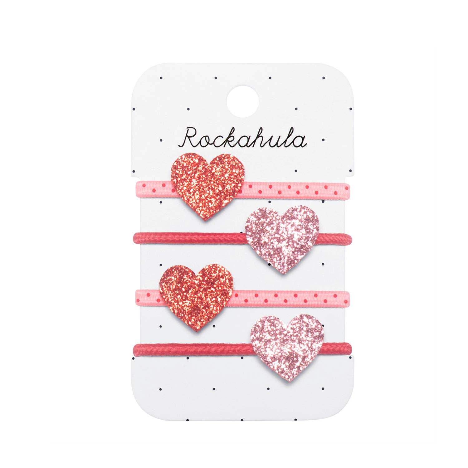 Rockahula Kids - Love Heart Glitter Ponies Rockahula Kids