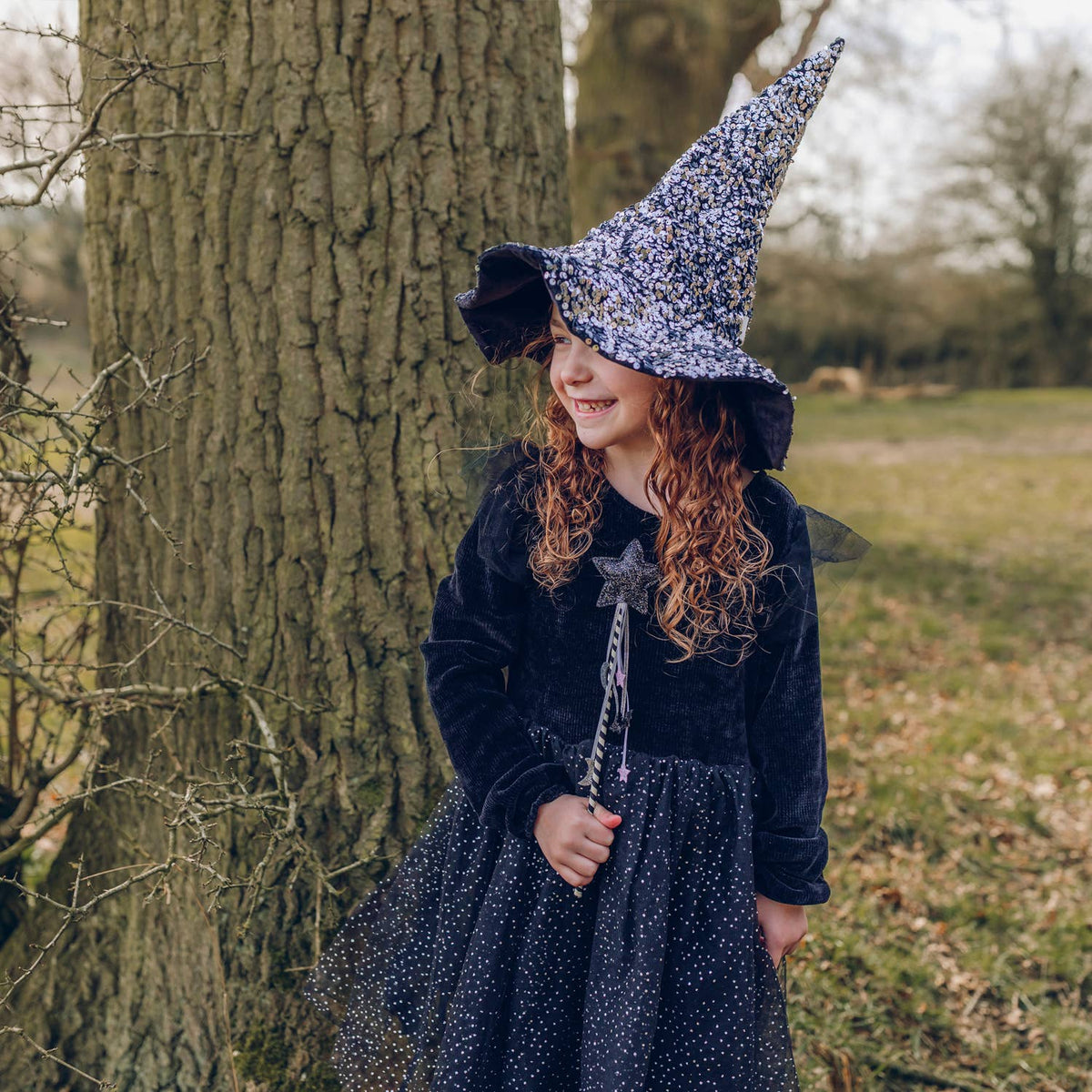 Rockahula Kids US - Sequin Velvet Witches Hat Rockahula Kids
