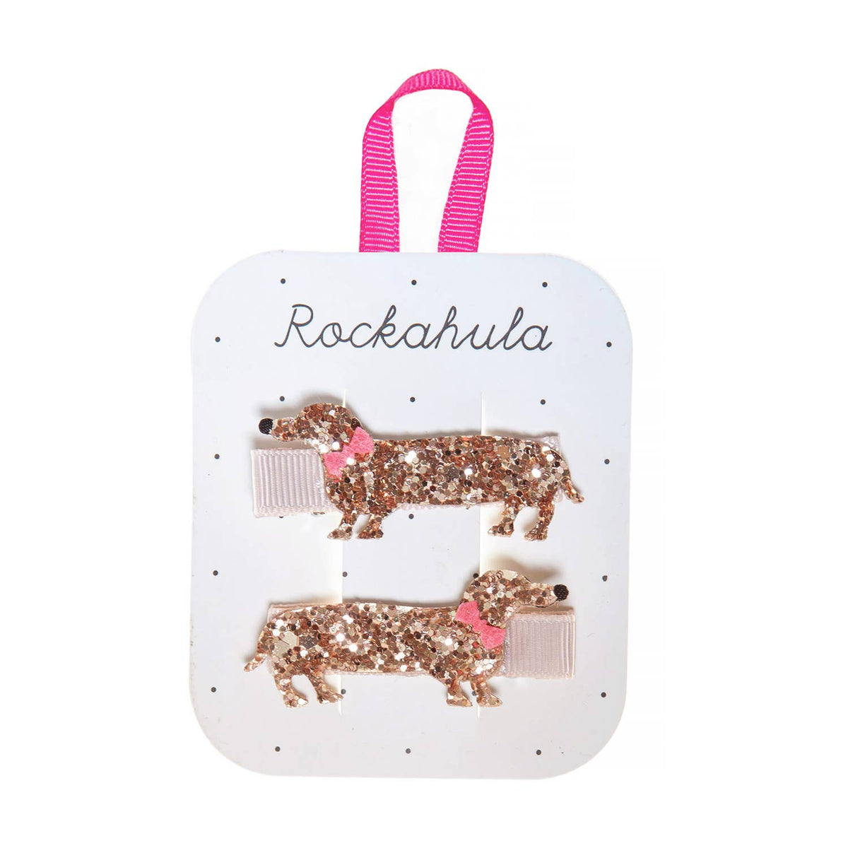 Rockahula - Morris Sausage Dog Clips Rockahula Kids