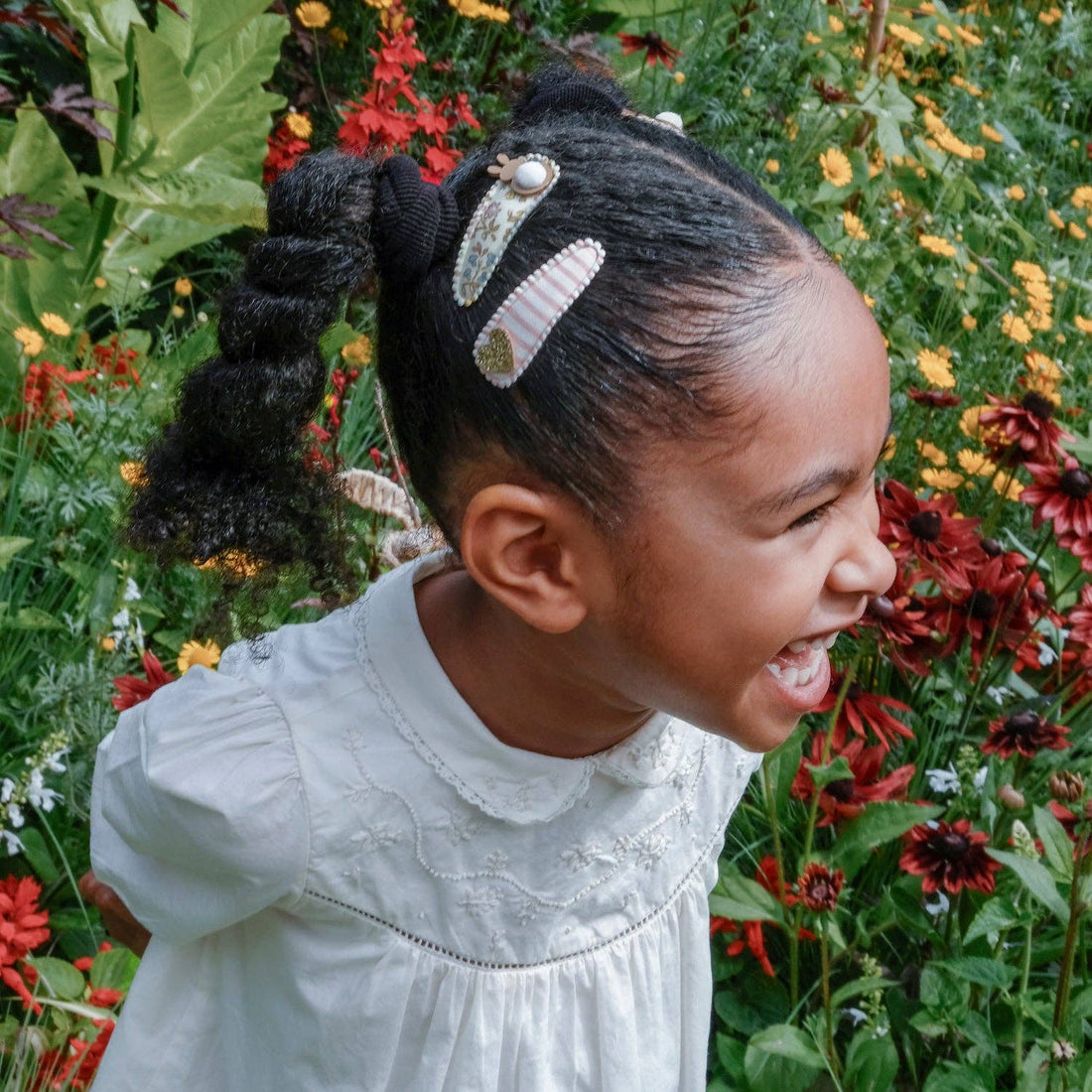 Rockahula - Petal Bunny Fabric Clip Set Rockahula Kids