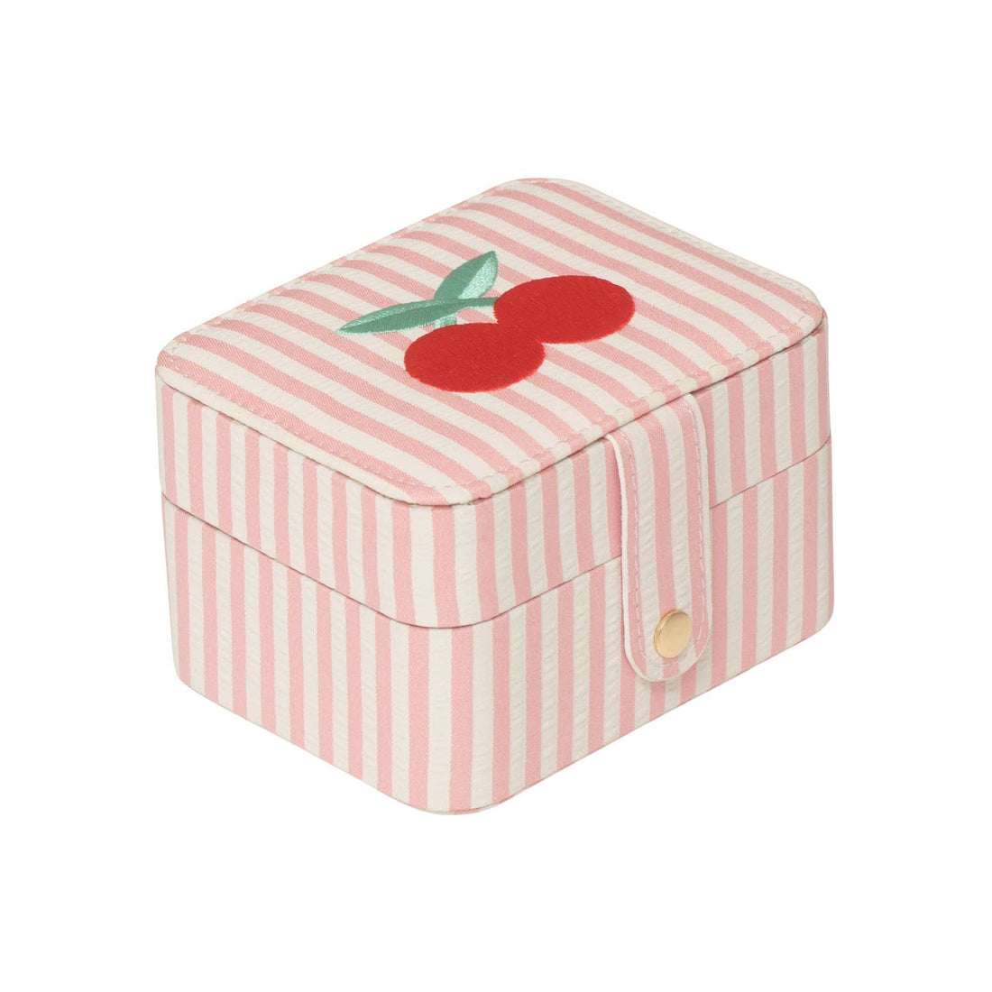 Rockahula - Stripy Cherry Jewellery Box Rockahula Kids