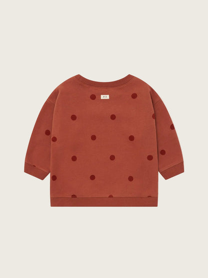 Organic Zoo Rooibos Dots Sweatshirt image 5
