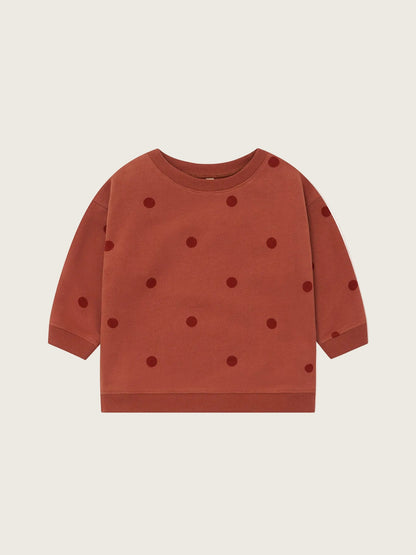 Organic Zoo Rooibos Dots Sweatshirt image 1