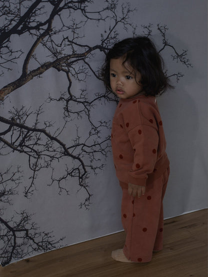 Organic Zoo Rooibos Dots Traveller Pants image 5